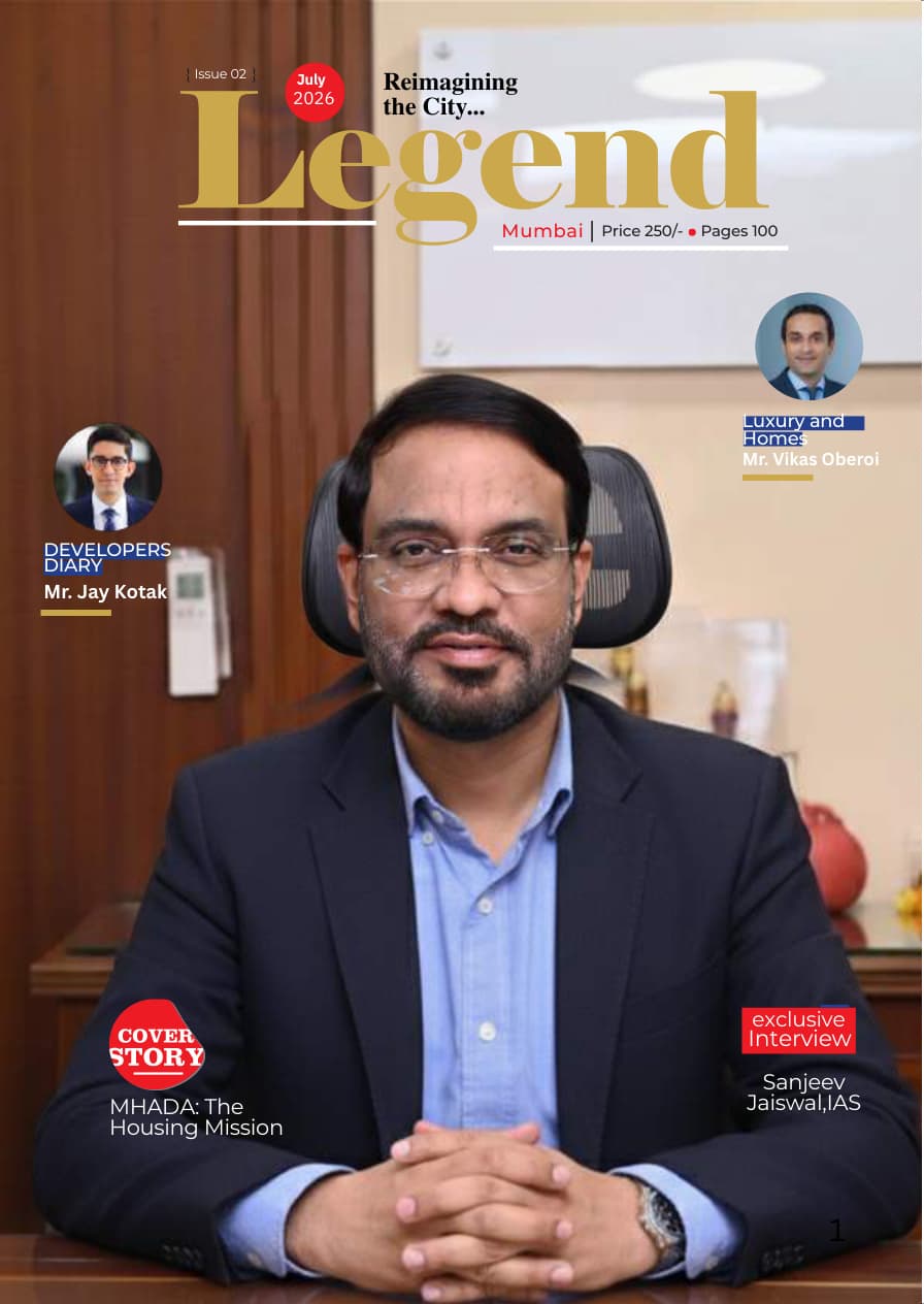 Cover of LEGEND Issue 02, July 2026