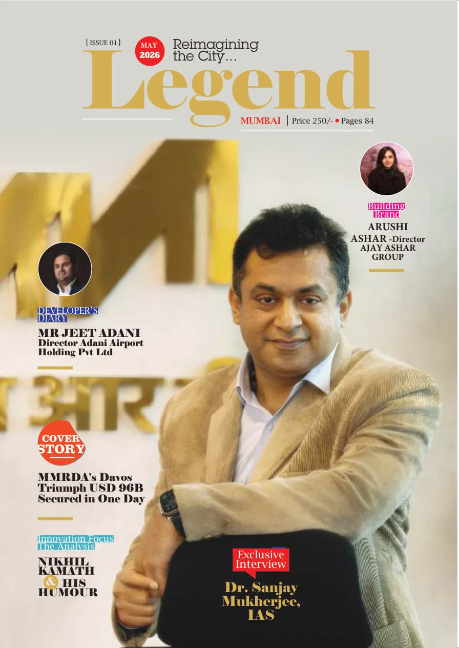 Cover of LEGEND Issue 01, May 2026