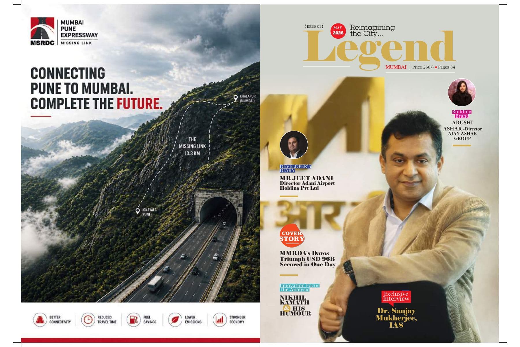 Page 1 of LEGEND May 2026