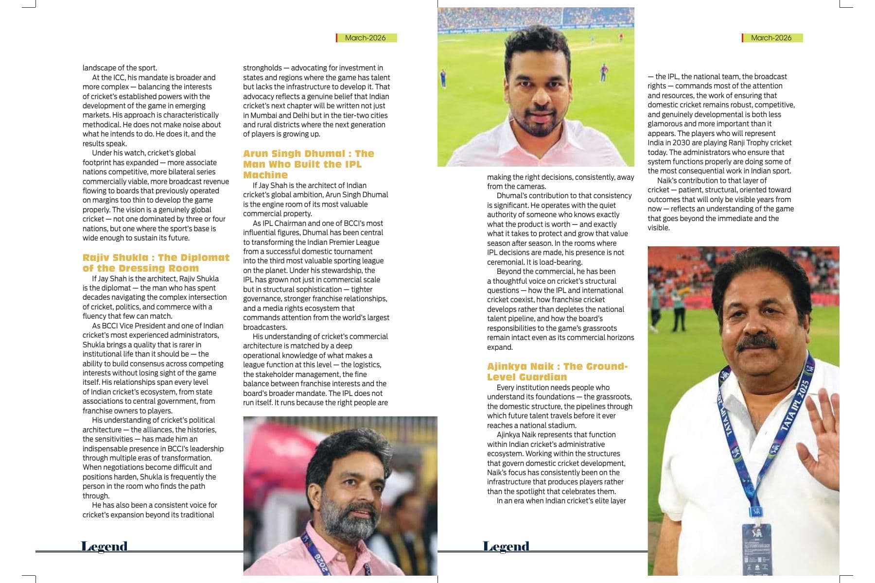 Page 38 of LEGEND May 2026