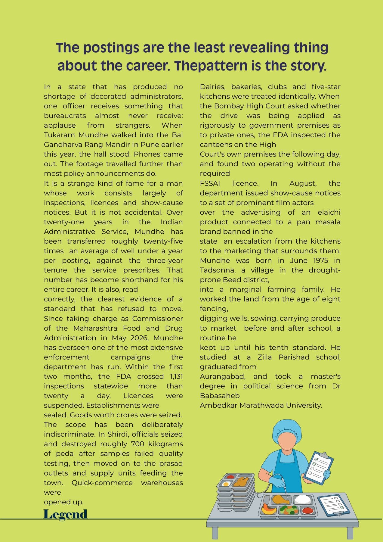 Page 3 of LEGEND September 2026